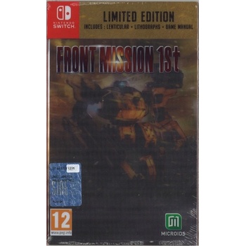 Front Mission 1st: Remake (Limited Edition)