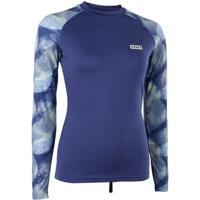 lycra top ION Rashguard Lizz LS women under water