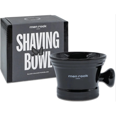 Men Rock Porcelain Shave Bowl