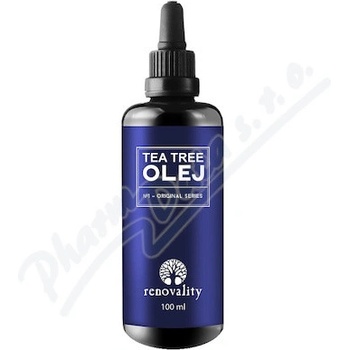 Renovality Tea Tree olej s kapátkem 100 ml