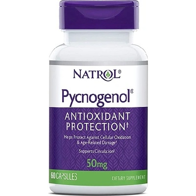 Natrol Pycnogenol 50mg, 60 Capsules