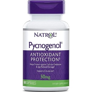 Natrol Pycnogenol 50mg, 60 Capsules