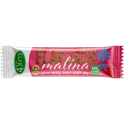 4Slim Flapjack Čakanková tyčinka 55 g