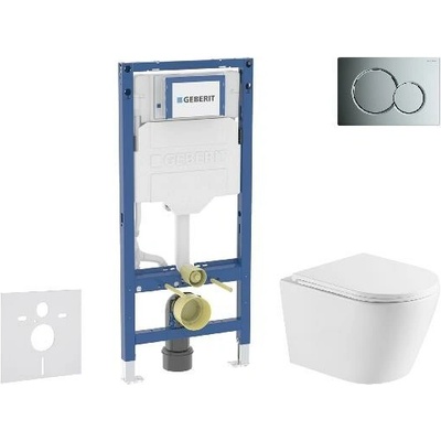 Geberit Duofix s tlačidlom Sigma01 SANI11CA1161