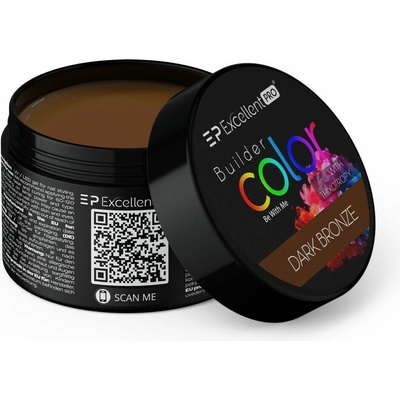 Excellent Pro Builder Color With Thixotropy dark bronze 15g