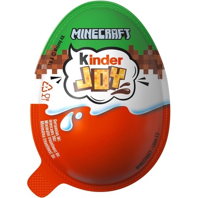 Kinder Joy Minecraft Vajíčko s překvapením 20 g