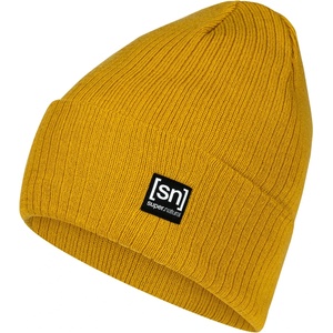 super. natural Зимна шапка (beanie) Super. natural Riffler Beanie - Mustard - размер One Size (904-3394-0311)