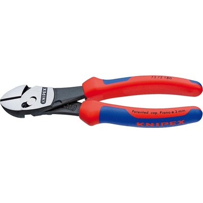 KNIPEX Knipex 73 72 180 Silové boční štípací kleště 180 mm s fazetou Knipex TwinForce – Zbozi.Blesk.cz