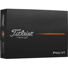 Titleist ProV1 biele 12 ks