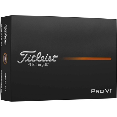 Titleist ProV1 biele 12 ks