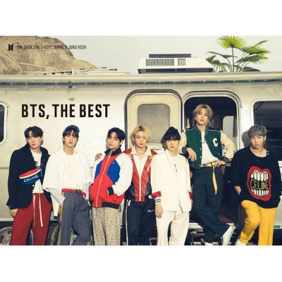 BTS - BTS, The Best - Edition B CD