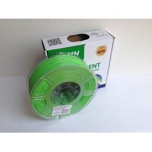 Esun 3d ABS, 1,75mm, Luminous Green - světle zelená, 1kg/role