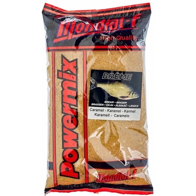 Mondial F Kŕmenie Powermix Cajn Karamel 1kg