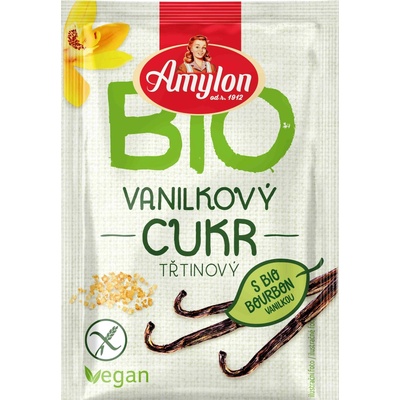 Amylon Bio vanilkový cukr 8 g