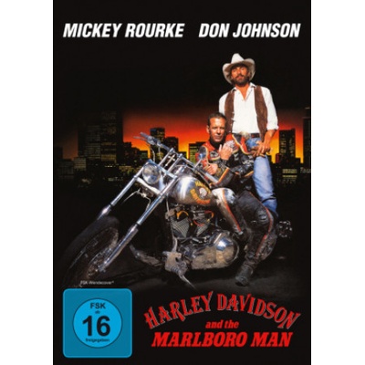 Harley Davidson and the Marlboro Man DVD
