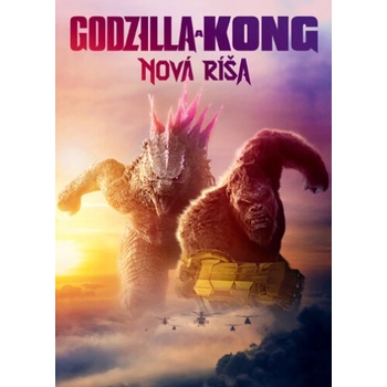 Godzilla a Kong Nová ríša DVD