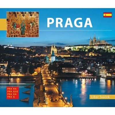 Praha - malá/španělsky