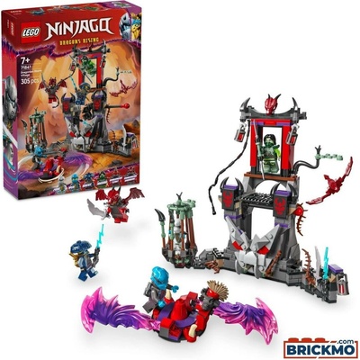 LEGO® NINJAGO 71841 Dedina dračia búrka