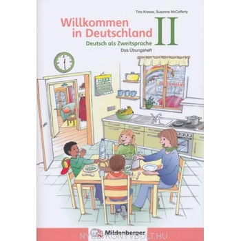 Image 1 of Willkommen in Deutschland - Deutsch als Zweitsprache - Das Übungsheft. Tl. 2 | Tina Kresse, Susanne McCafferty