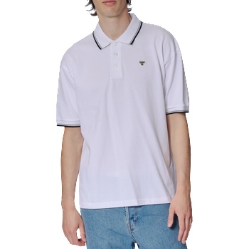 Hummel Тениска Hummel hmlLOOSE POLO SHIRT S/S BEE 226014-9001 Размер M