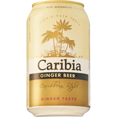 Caribia Zázvorová limonáda 24 x 330 ml
