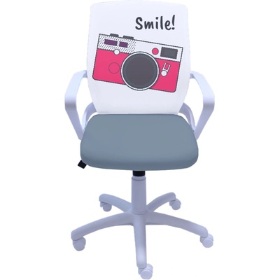 Furnit Детски стол Fly White Photography