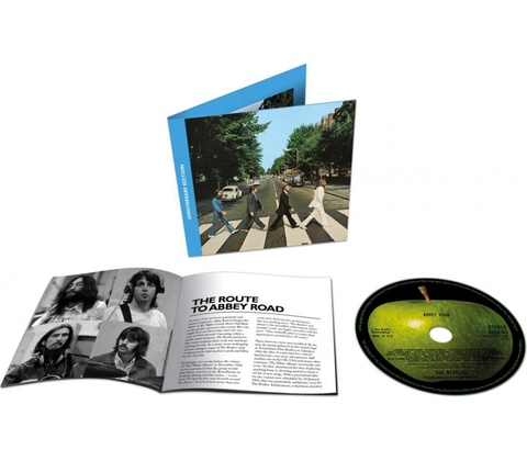 BEATLES - ABBEY ROAD -ANNIVERS- CD