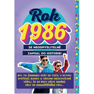 Albi Retro přání - 1986