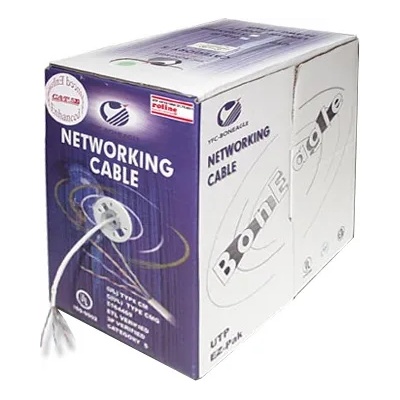 Goobay CAT5e UTP - кабел за данни 305m patch (CU) 4x2x AWG26/7 93292 (93292)