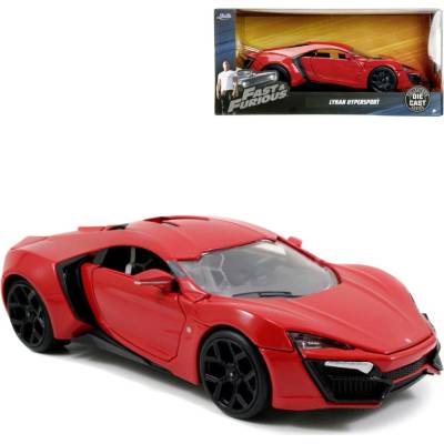 Dickie Auto FastFurious Rychle a zběsile Lykan Hypersport 1:24