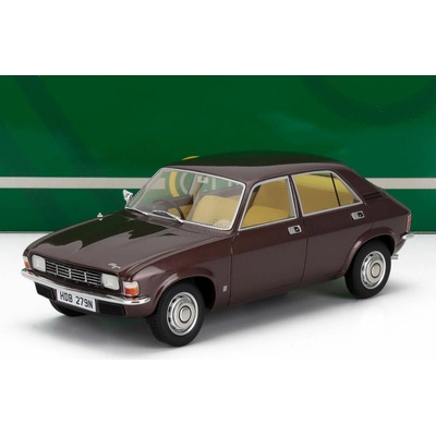 CULT SCALE MODELS AUSTIN ALLEGRO 1973 BROWN MET 1:18