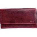 Lagen dámská kožená peněženka V 40 T Wine RED červená
