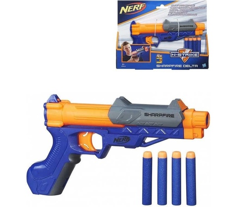 Nerf Hasbro Sharpfire Delta