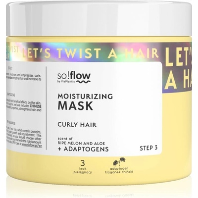 So!flow Curly Hair Nourishing Mask výživná maska pre kučeravé vlasy 400 ml