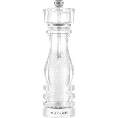 Cole & mason Мелничка за сол LONDON - 22 см. - прозрачна (Cole-&-Mason-H-233108)