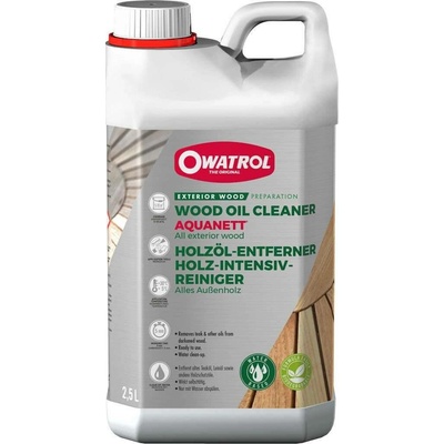 OWATROL COMPO-CLEAN čistič a odmašťovač kompozitního dřeva 2,5 l