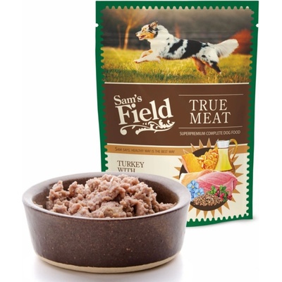 Sam's Field True Meat Adult Turkey with Salmon & Lingonberry 260 g