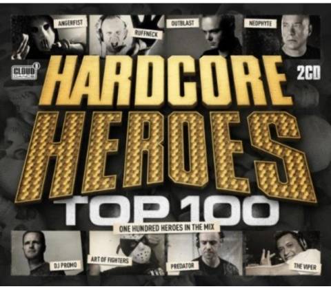 Various - HARDCORE HEROES TOP 100 CD