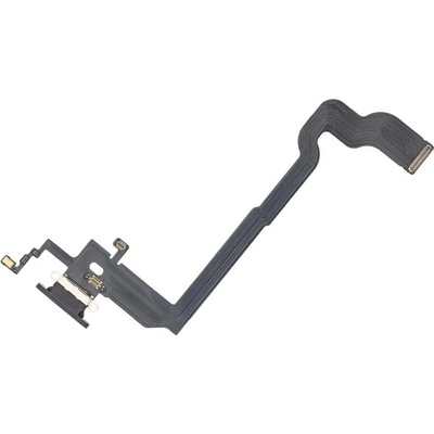 Flex kábel nabíjania iPhone X - nabíjací konektor, mikrofón