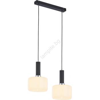 JUPITER 1862 - VA2 - Полилей на въже VANES 2xE27/60W/230V (10701862)