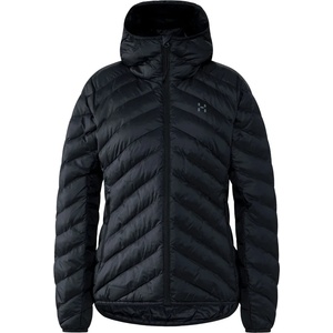 Haglöfs Дамско синтетично яке Haglöfs Women's Särna Mimic II Hood Synthetic jacket - True Black - размер XXL (104-6863-0416)