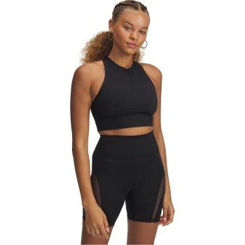 Under Armour Women's Meridian Zipped Performance Gym Vest - Black
