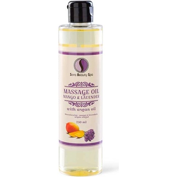Sara Beauty Spa masážny olej mango - levanduľa 1000 ml