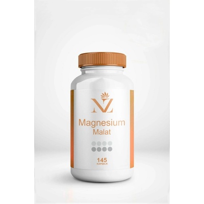 Nakupuj Zdravo Magnézium malát (DiMagnesium Malate) – Magnézium 500 mg, 145 kapsúl