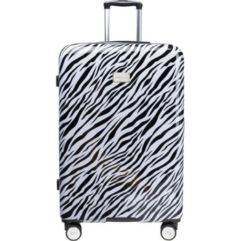 Puccini kufr Beverly Hills ABS8015A 10 zebra 99 l