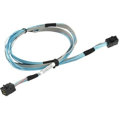 SUPERMICRO Internal Mini-SAS HD (SFF-8643) to Mini-SAS HD 80cm,30AWG,12Gb/s – Zboží Živě