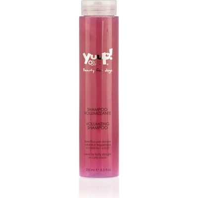 Yuup Objemový pro rovnou i kudrnatou srst 250 ml