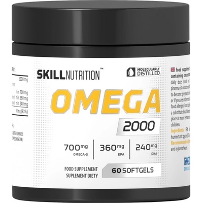 Skill Nutrition Omega 2000 [60 Гел капсули]