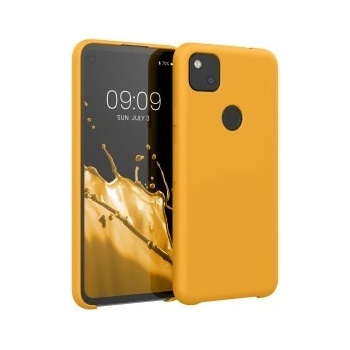 Púzdro kwmobile Google Pixel 4a žluté