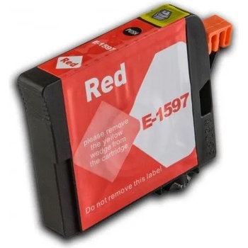 Compatible Epson T1597 червен (red) съвместими касети (T1597)
